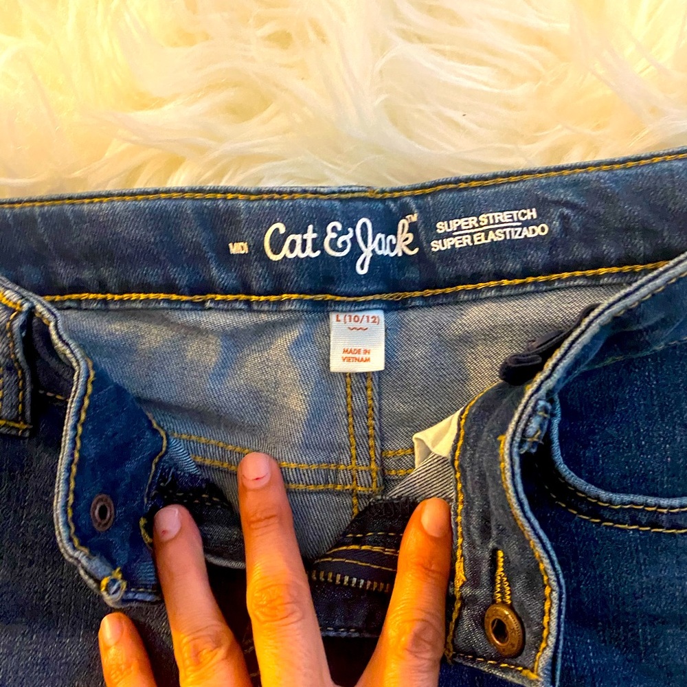 Girls Cat & Jack shorts Size 10